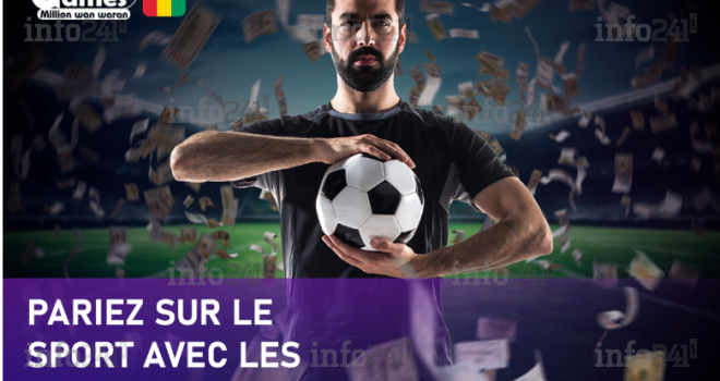 Pariez sur le sport avec les meilleures cotes sur Guinée Games