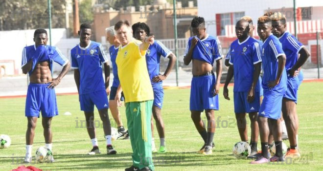 Les 27 Panthères du Gabon à l’assaut du tournoi du roi de Thaïlande