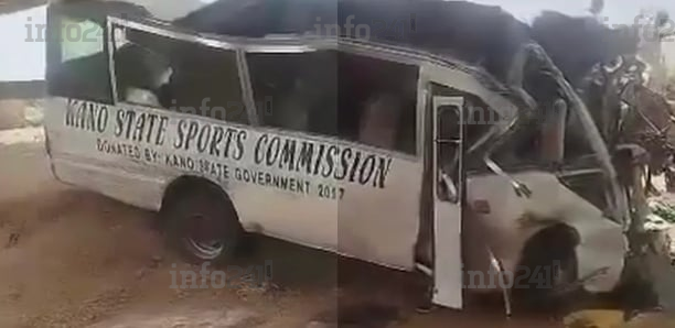 Nigeria &nbsp;: 21 jeunes athlètes trouvent la mort dans un accident nocturne d’un bus