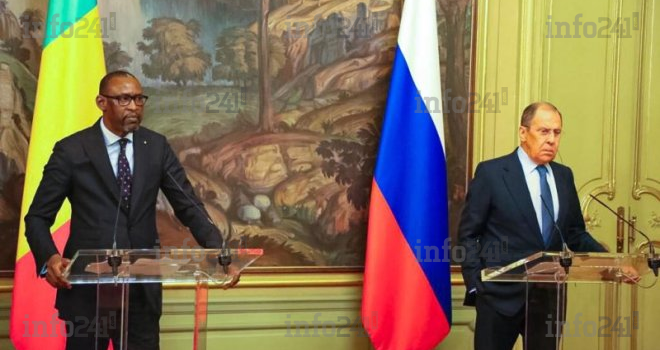 Mali&nbsp;: Le ministre russe des Affaires étrangères en visite officielle de 48h à Bamako