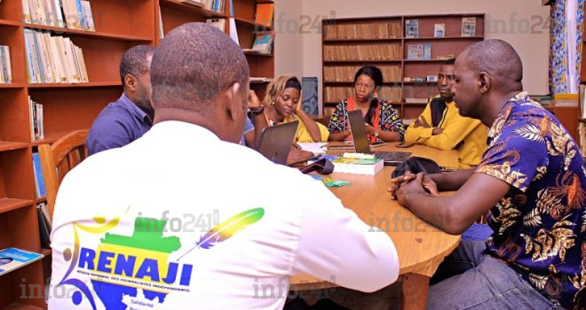 Port-Gentil&nbsp;: Pour plus de dynamisme et de visibilité, le Renaji agite ses troupes 