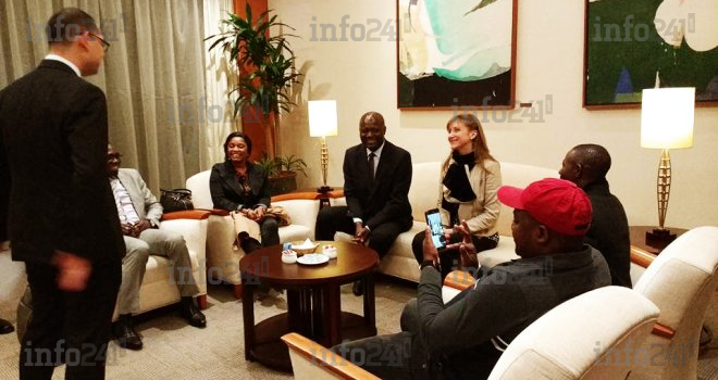 Bruno Ben Moubamba en visite d’Etat à Singapour avec... son épouse&nbsp;!