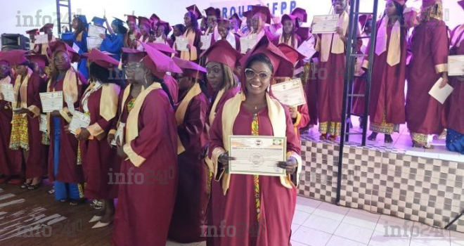 Port-Gentil&nbsp;: l’IFPP célèbre sa 10e promotion avec 69 nouveaux diplômés sur le marché de l’emploi