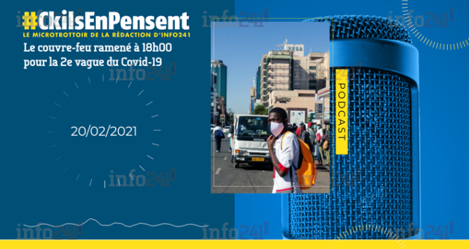 #Ckilsenpensent&nbsp;: le couvre-feu Covid-19 ramené à 18h au Gabon
