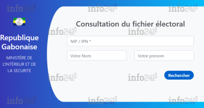 Révision électorale au Gabon&nbsp;: un outil en ligne pour consulter ses données sans se déplacer