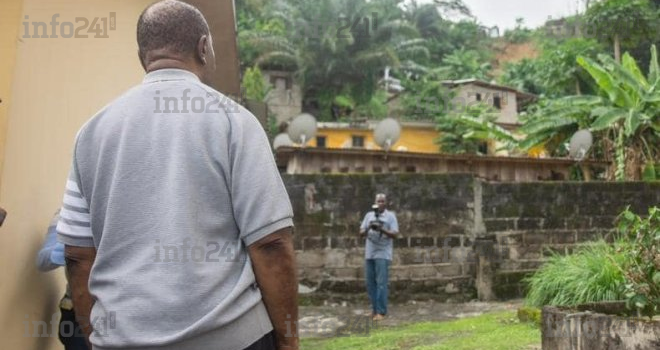 Drame du PK8&nbsp;: Ali Bongo promet de reloger les membres survivant de la famille éplorée