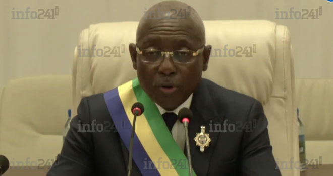 Clôture de la Constituante&nbsp;: Jean-François Ndongou salue les 801 amendements de leur &laquo;&nbsp;avis motivé&nbsp;&raquo;