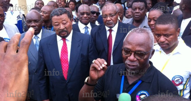 Guy Nzouba Ndama prend la tête du nouveau parti «&nbsp;Les démocrates&nbsp;»