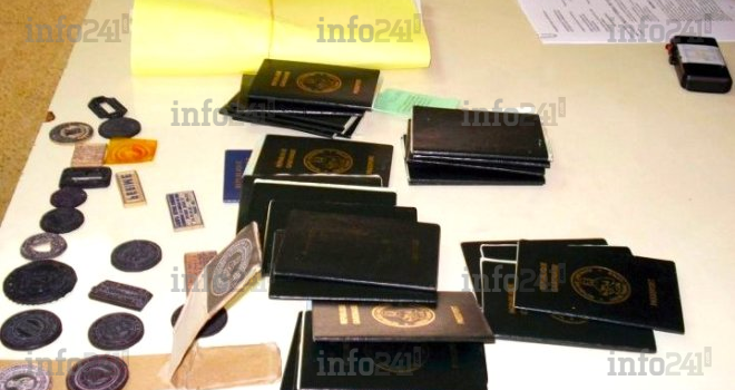 Faux passeports gabonais&nbsp;: Un capitaine de police et 4 étrangers condamnés pour faux