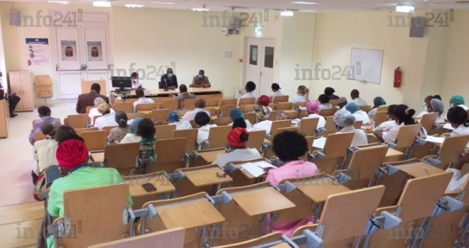 Coronavirus&nbsp;: le ministre gabonais de la Santé galvanise ses troupes au CHU de Libreville