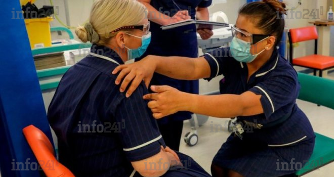 Covid-19&nbsp;: l’Angleterre débute la toute première campagne de vaccination ce mardi