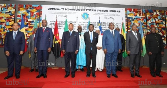 Transition au Gabon&nbsp;: les 21 conclusions de la 5e session extraordinaire de la CEEAC