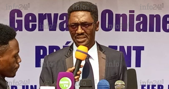 Présidentielle 2023&nbsp;: Gervais Oniane s’écroule en pleine annonce de sa candidature&nbsp;!