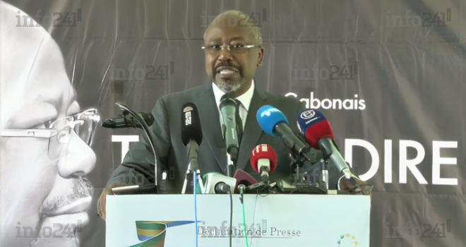 Présidentielle 2025&nbsp;: Bilie-By-Nze reconnaît sa défaite mais va continuer à insuffler ses idées