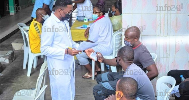 Coronavirus&nbsp;: le nombre de cas actifs Covid-19 repart légèrement à la hausse au Gabon